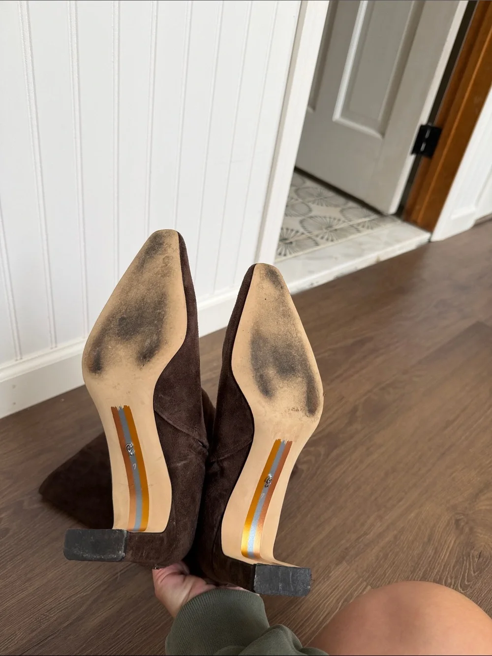 Sam Edelman worn twice